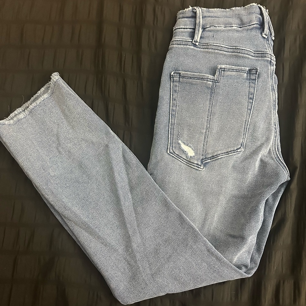 Good American Ankle Length Skinny Jeans